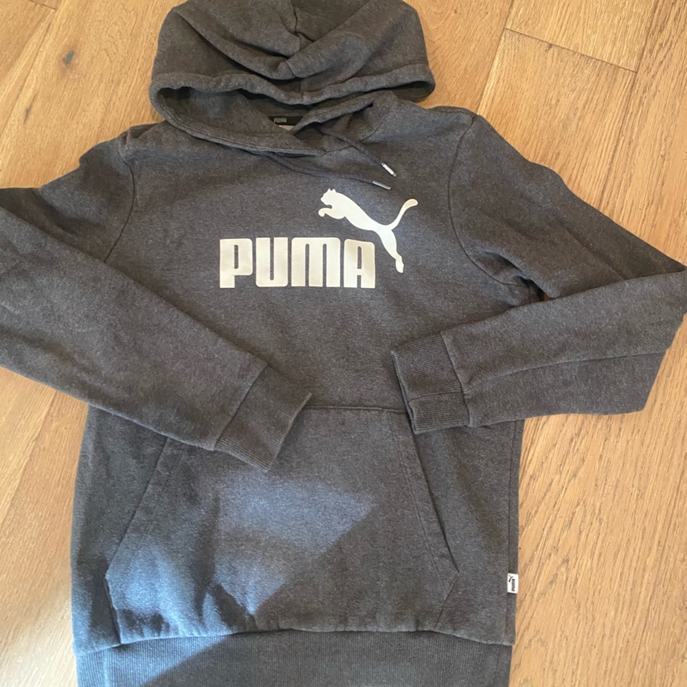 PUMA Men's Gray Hoodie M new